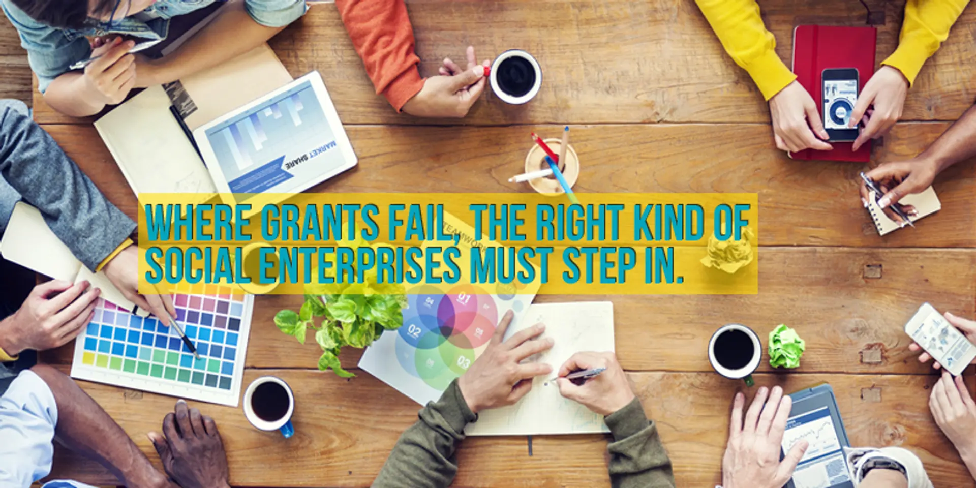 What does it take to build a Social Enterprise?