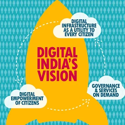 Digital India vision