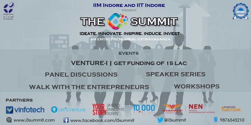 IIT and IIM Indore’s I5-Summit to encourage entrepreneurship in Tier II and Tier III cities
