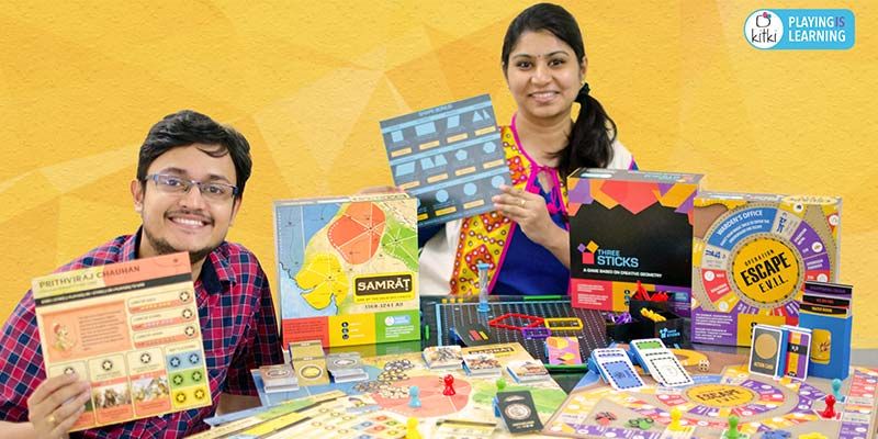 How this couple from BITS pulled off an Indiegogo campaign for building board games