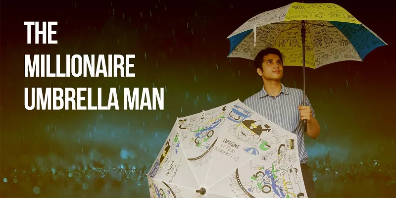 How an MBA grad became a marketplace millionaire by selling umbrellas