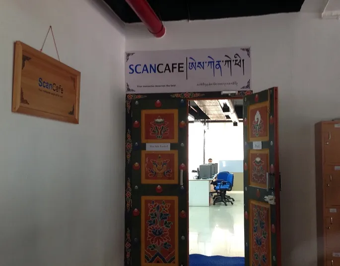 Entrance to the ScanCafe Bhutan office