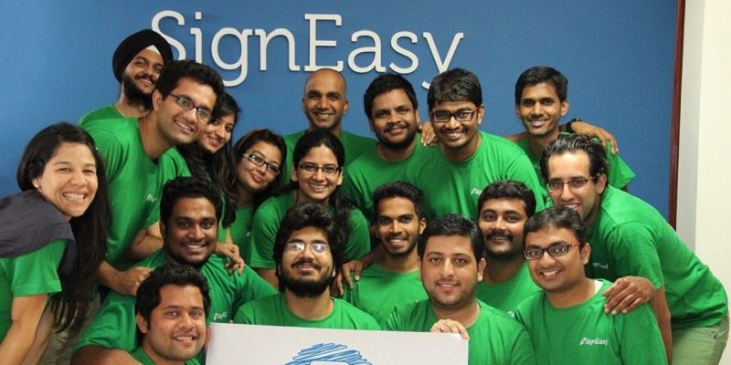 Bootstrapped, profitable and global: SignEasy in the $700 mn digital transaction management industry