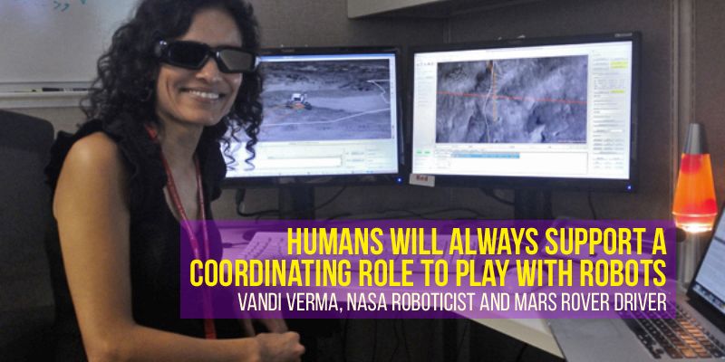 Meet the woman from Mars, Vandi Verma on driving Curiosity rover