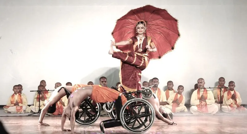 Yoga on Wheel Chair 02