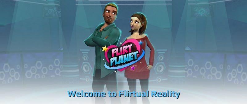 Ex Barclays Bank VP and angel investor take dating and flirting to the virtual world with Flirtual Reality