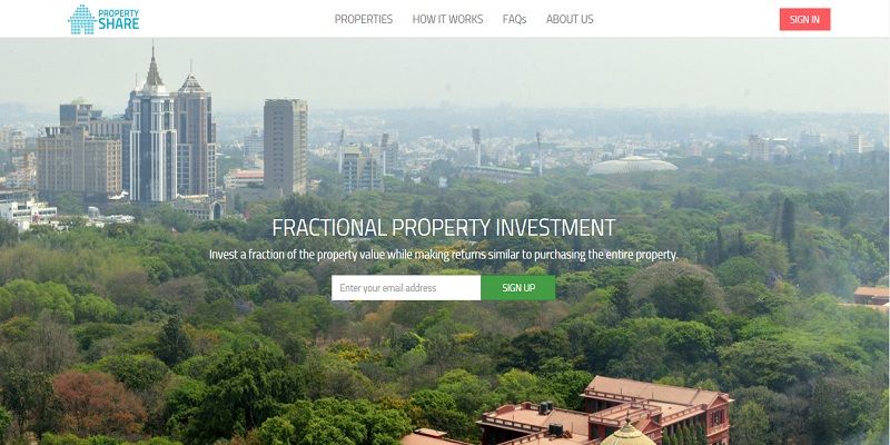 Tapping into India’s favourite investment option, IIM A alumni create a platform that enables property ownership sharing