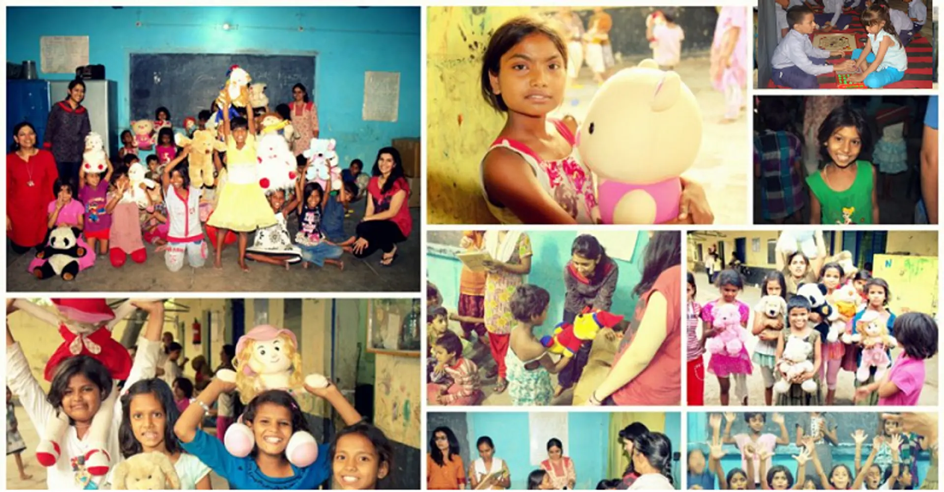 Banking on Toys and impacting the lives of 48000 children every year