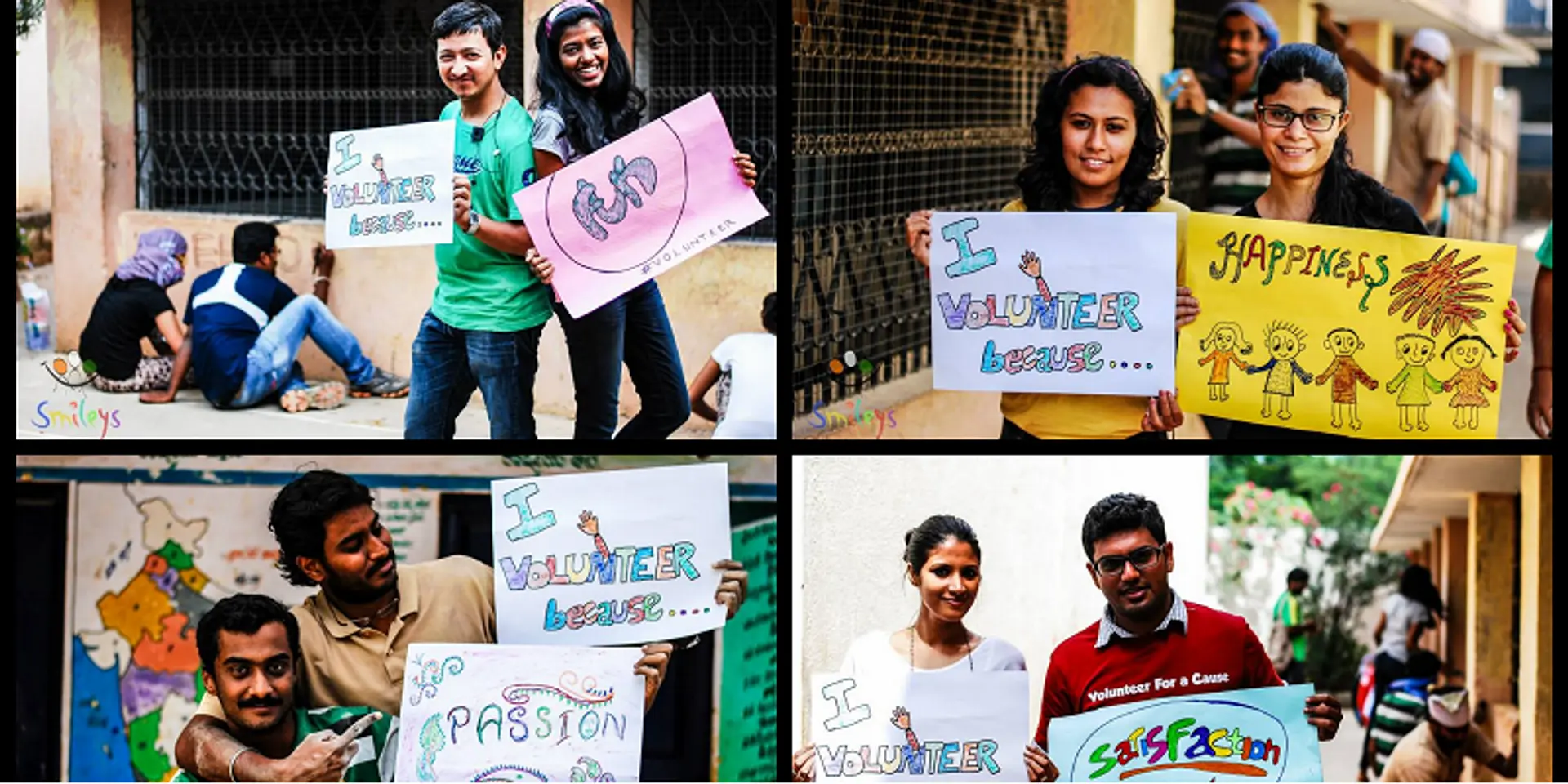 Smileys India aims at bringing a smile to the lesser privileged