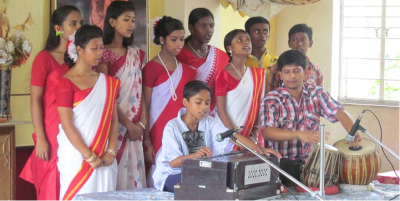 Children first is the mission of Debabrata Banerjee and Shibaji Mukherjee