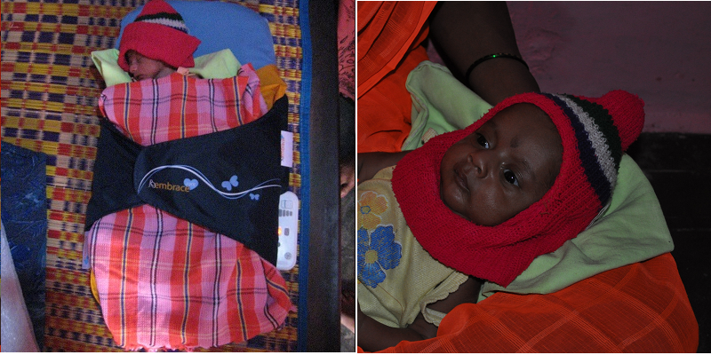 Combating neonatal hyperthermia with Embrace Innovations' affordable and portable baby warmers