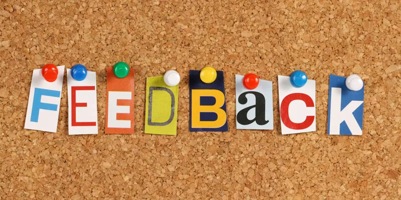 feedback