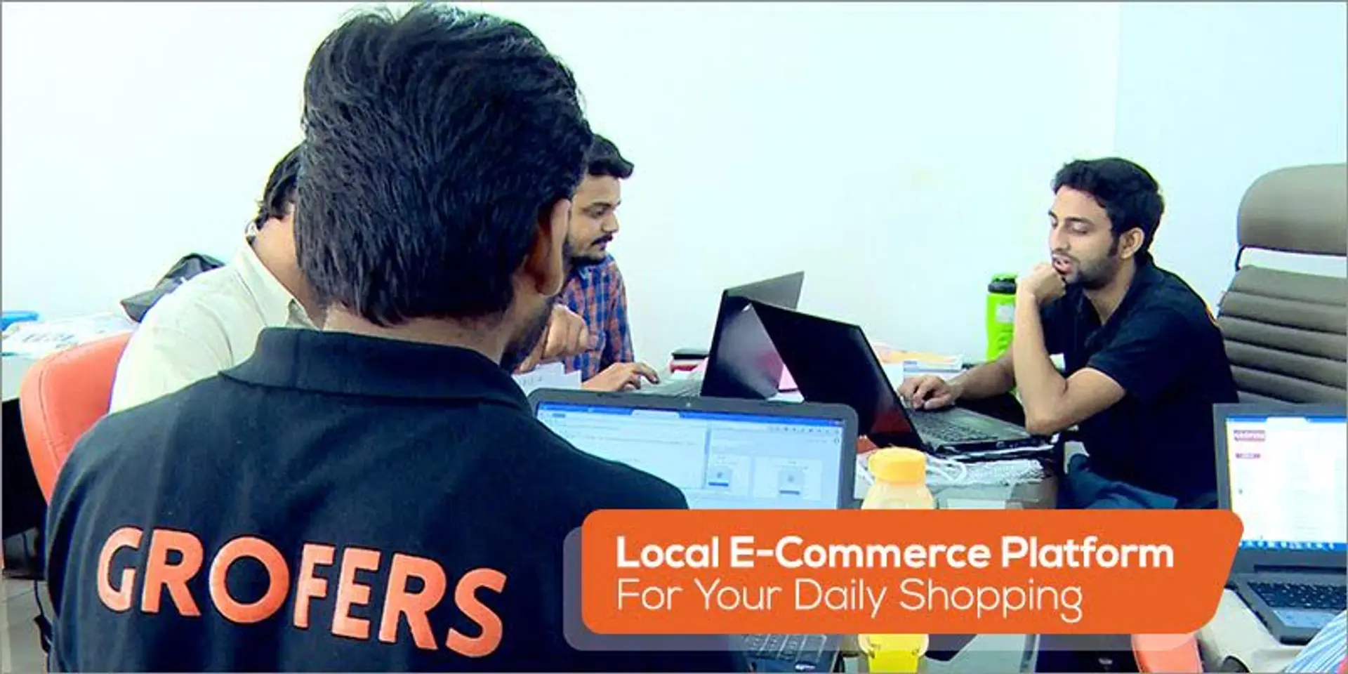 Growing, the Grofers way