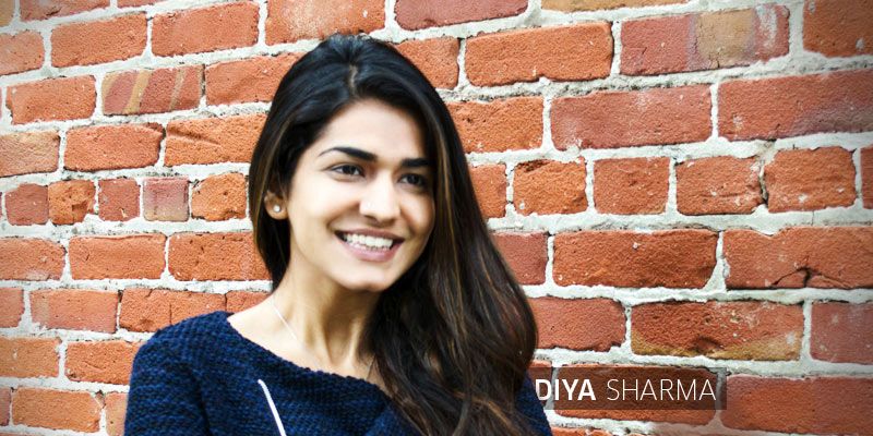 Visual interaction designer Diya Sharma loves solving problems through design