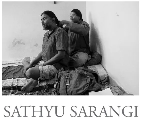 Sathyu Sarangi runs the Sambhavna Clinic for the victims of the Bhopal Gas Tragedy