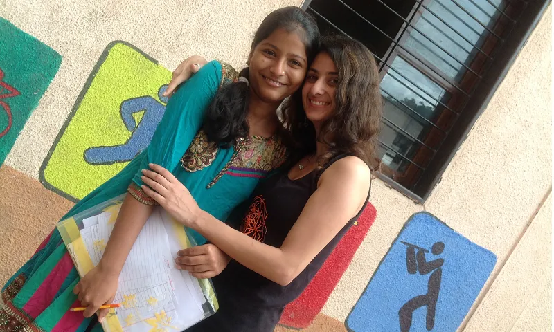Priyanka and Sanaya