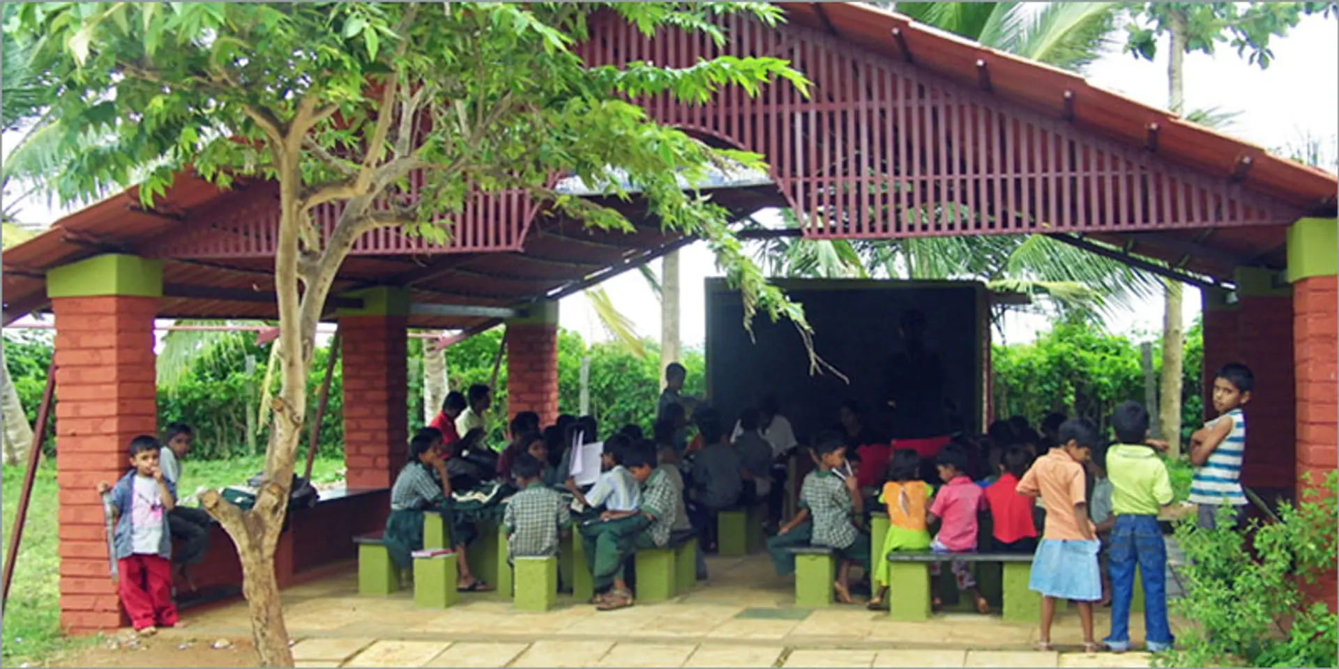 Kaliyuva Mane abolishes grade system, believes in making children ‘learn’