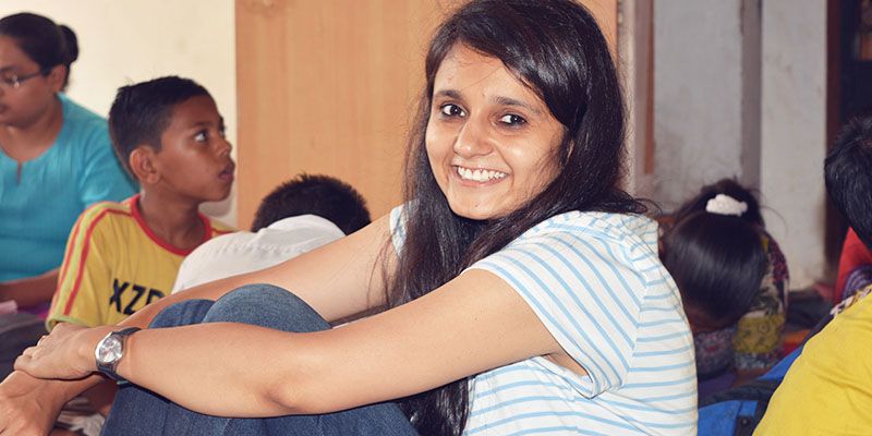 Kinjal Shah breathes life into children’s future at Shwas