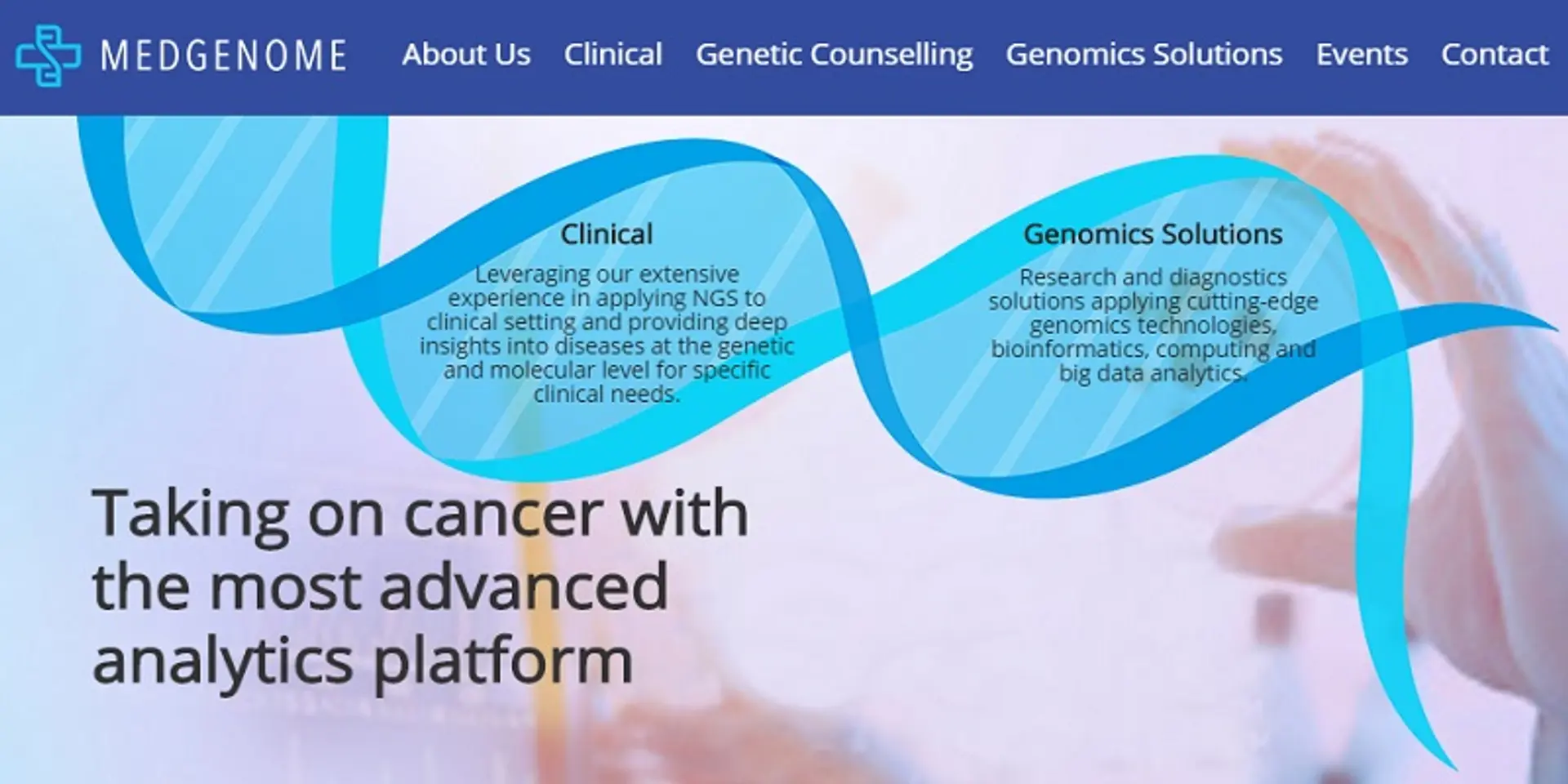 MedGenome raises $20M series B round from Sequoia Capital