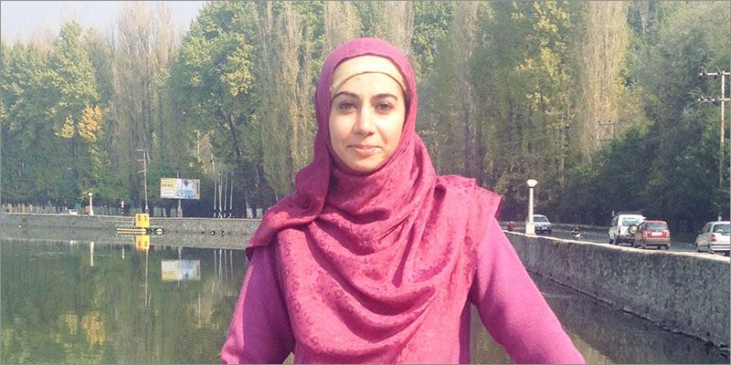Mehvish Mushtaq develops the first android app for people of Kashmir