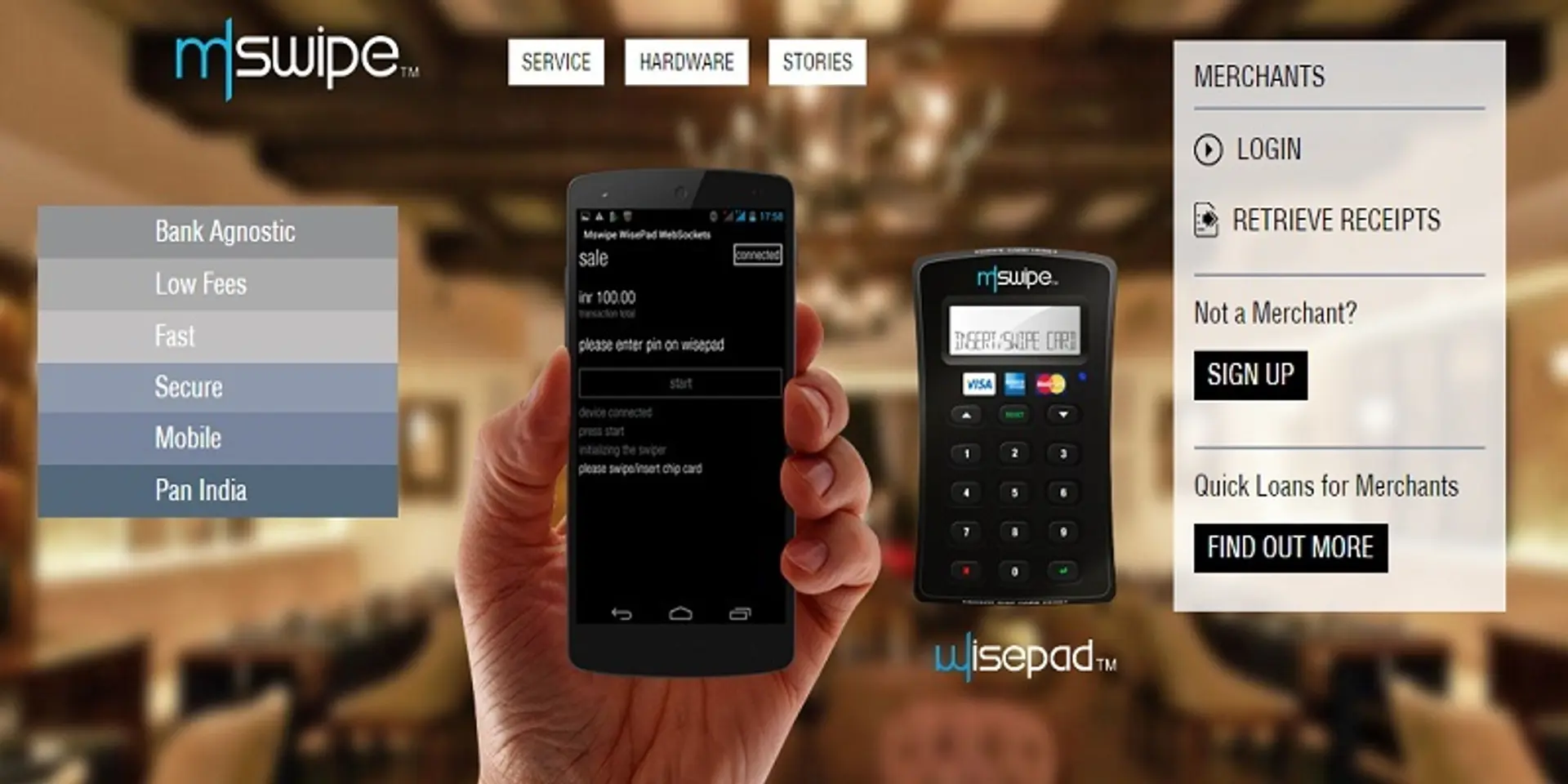Mswipe gets payment aggregate licence, to launch payment gateway soon