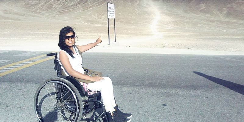 I am what I am today because of a life-threatening accident:  Rajalakshmi S J