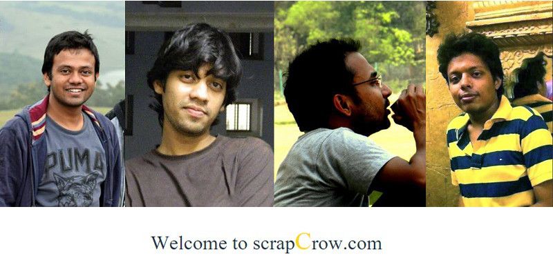 IIT-Bombay grads pilot Scrapcrow in Powai- Click to sell Kabad