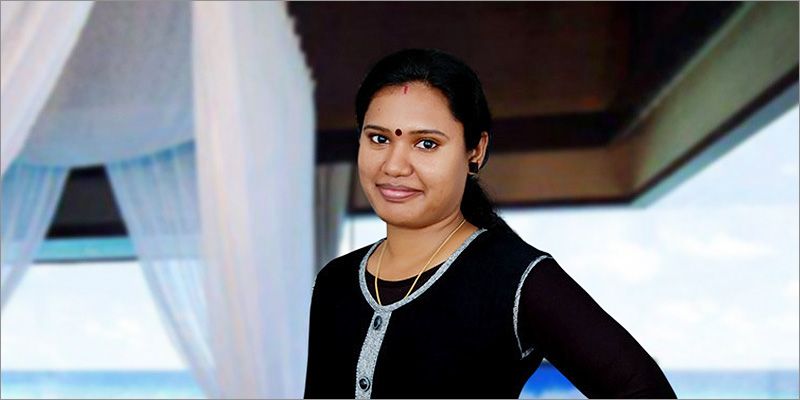 Anitha Senthil’s village is small but her dreams are big