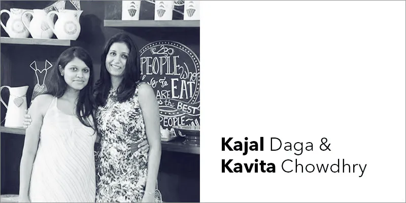 yourstory-Kajal-Daga-Kavita-Chowdhry