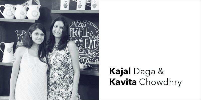 An instant connect over art, Kajal and Kavita startup The Chalk Boutique