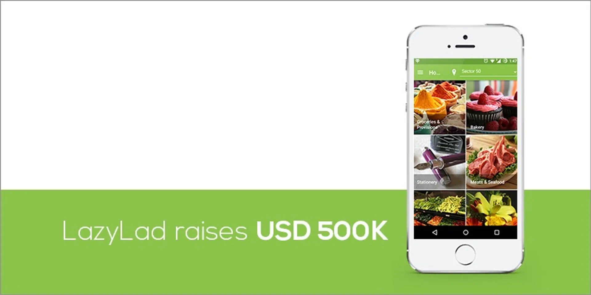 Mobile technology platform for neighbourhood retailers LazyLad secures $500K funding from global angels