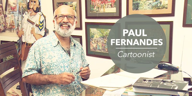 Illustrator Paul Fernandes’ Apaulogy gallery – from brush to business