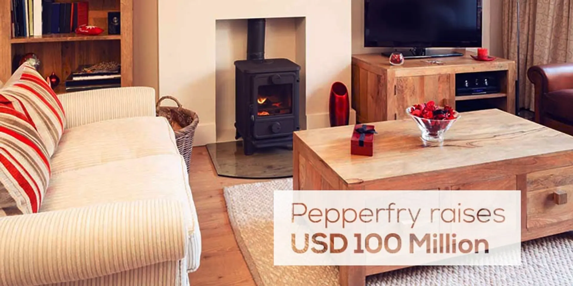 Furniture and homedecor marketplace Pepperfry snaps up $100 M round led by Goldman Sachs, Zodius and others