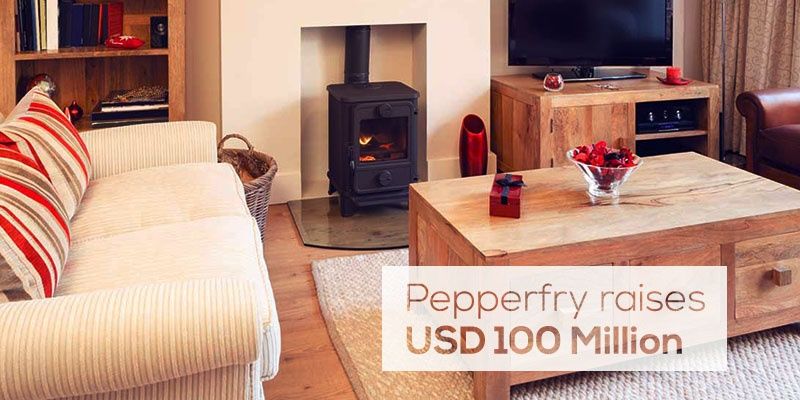 Furniture and homedecor marketplace Pepperfry snaps up $100 M round led by Goldman Sachs, Zodius and others