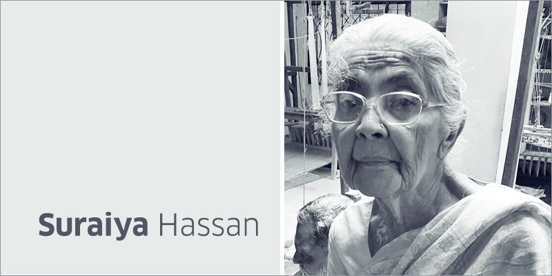 Suraiya Hassan weaves magic, wants to revive dying textile art