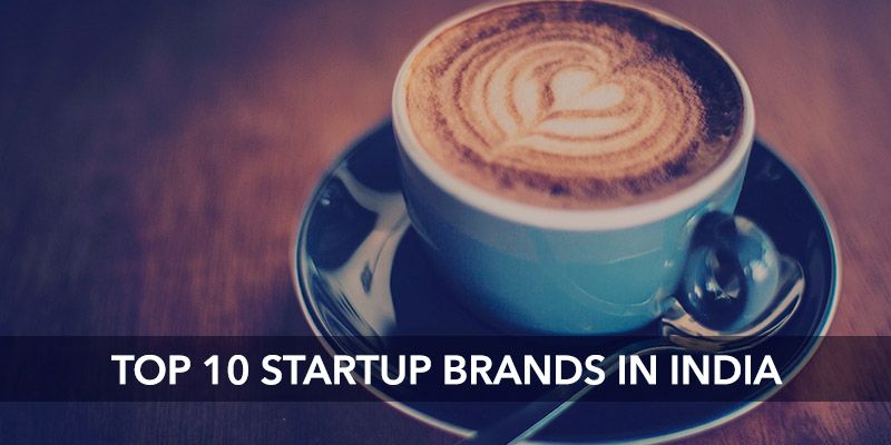 Top 10 startup brands in India