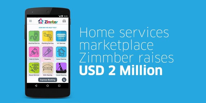 On-demand home service marketplace Zimmber secures $2 M from IDG Ventures, Omdiyar Networks, and others