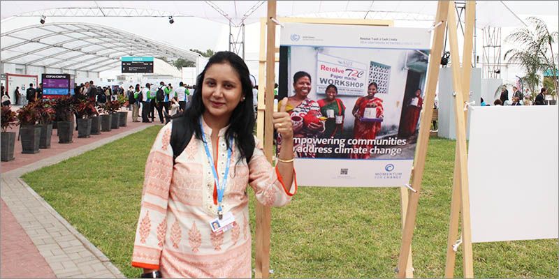 Turning trash into cash, Amrita Chatterjee is all for inclusive and sustainable development