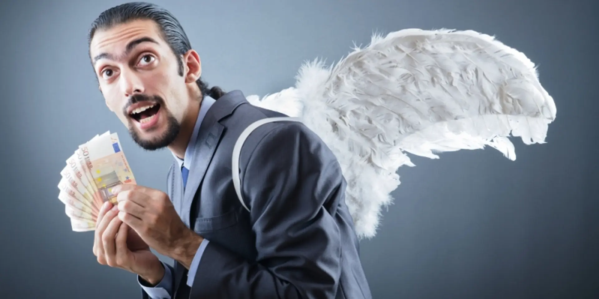Angel investments by five top investors rise by 81% in FY-15, report says