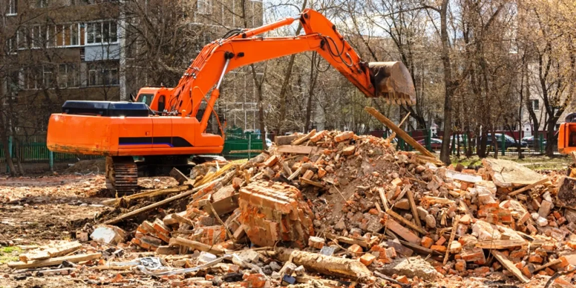 Govt forms rules on construction waste management