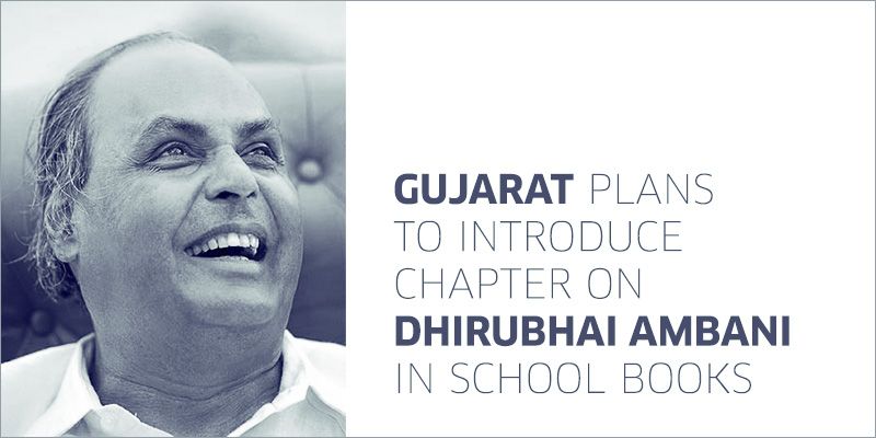 Gujarat plans to introduce chapter on Dhirubhai Ambani in school books