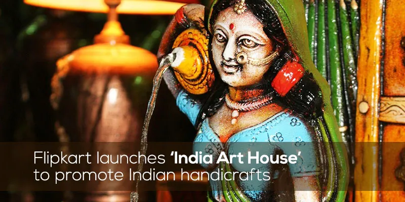 yourstory-flipkart-launches-india-art-house