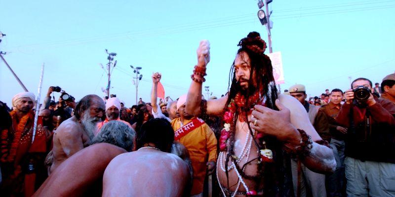 Now, a mobile app to help Kumbh devotees locate public toilets