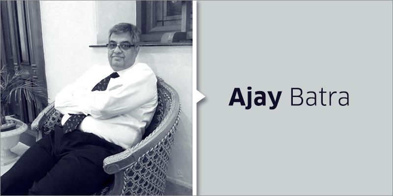 How Ajay Batra built a premium stationery materials company myPAPERCLIP with an old printing machine