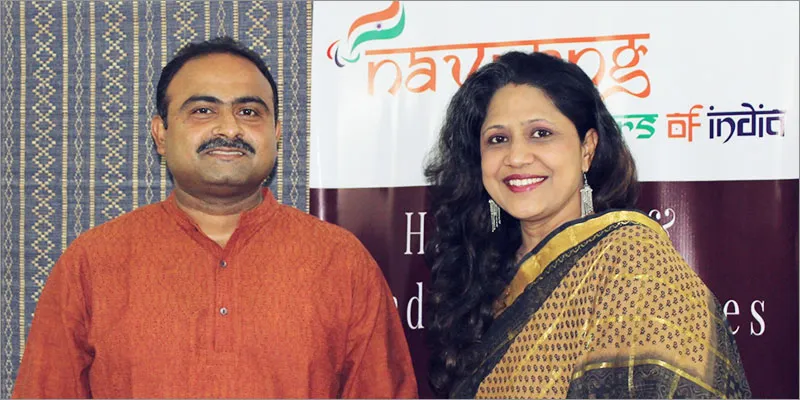 Rajarshi Guha and Sonal Gupta, Co-founders, Navrang