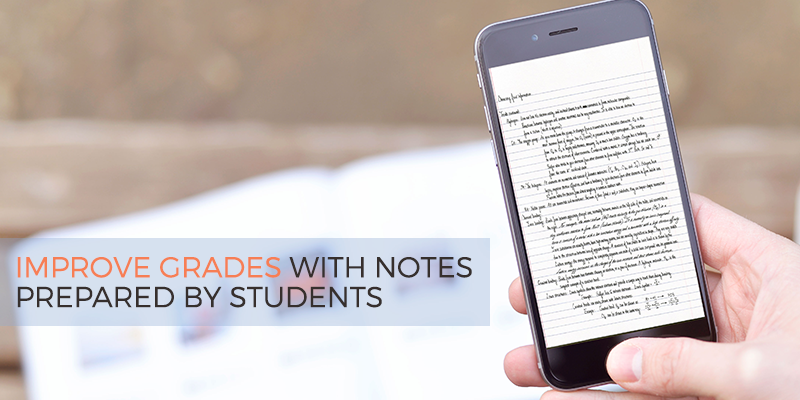 Study notes sharing made easy, a win-win situation for both toppers and backbenchers