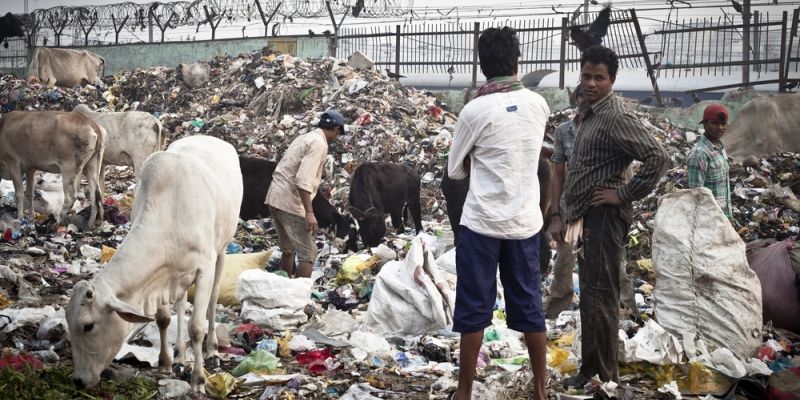 The informal sector of rag picking has saved the country, environment minister says