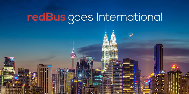 redBus goes international, now in Singapore and Malaysia, many more