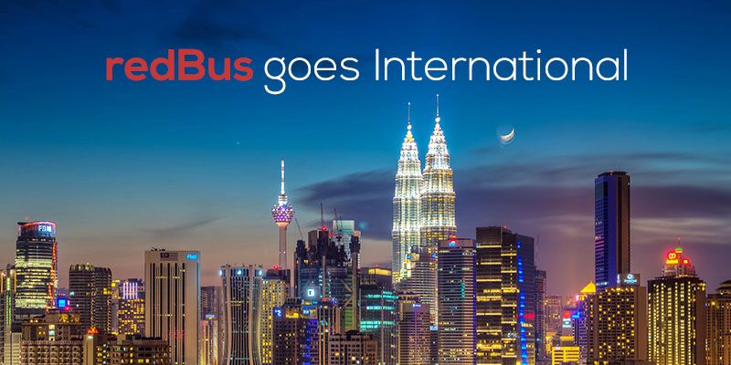 redBus goes international, now in Singapore and Malaysia, many more countries to be added soon