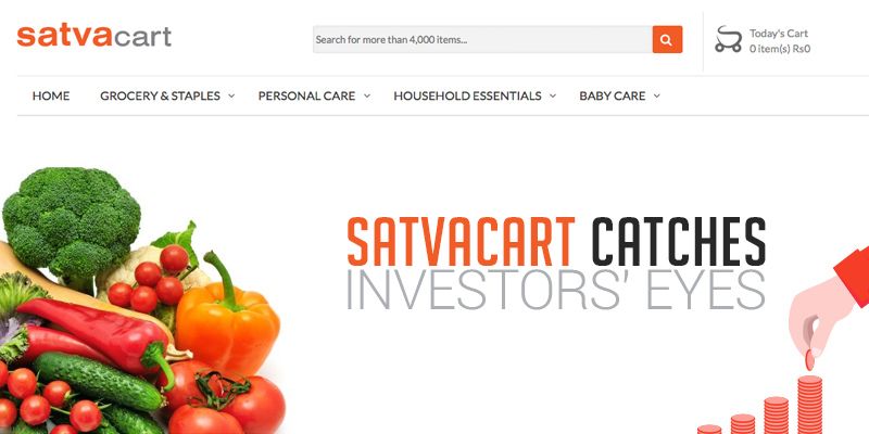 Online grocery store Satvacart raises seed funding from Palaash Venture